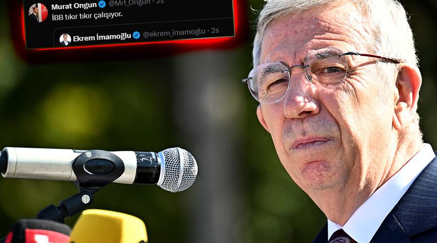 Herkes Mansur Yavaş'a yanıt sandı! İmamoğlu cephesinin 'İBB' paylaşımındaki gerçek ortaya çıktı