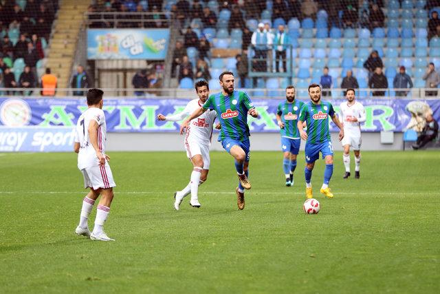 Çaykur Rizespor - Altınordu: 0-3