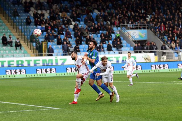 Çaykur Rizespor - Altınordu: 0-3