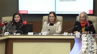 KADEM Vakfı Genel Müdürü Demir: Dizilerde bölüm başına 9 şiddet vakası görüyoruz