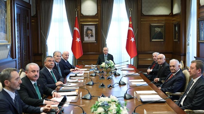 Cumhurbaşkanlığı Yüksek İstişare Kurulu, Erdoğan başkanlığında toplandı!