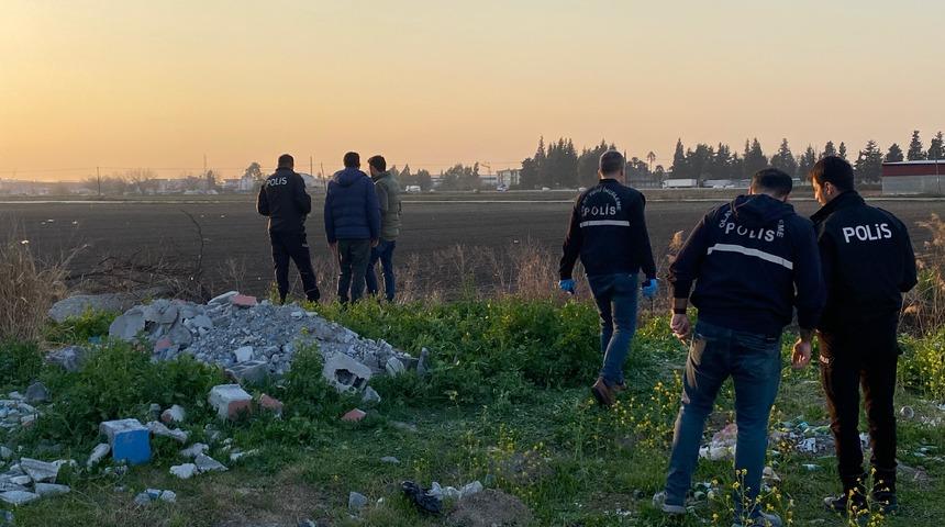 Yer: Adana! Dere yatağında insan iskeleti bulundu