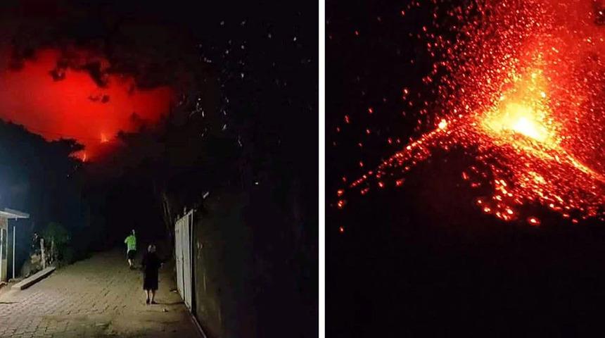 Guatemala'da Ateş Volkanı patladı! Binlerce kişi risk altında