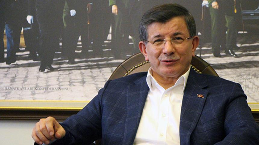 Ahmet Davutoğlu'ndan Afrin açıklaması