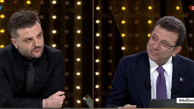 Ekrem İmamoğlu'ndan canlı yayında Mansur Yavaş sorusuna dikkat çeken yanıt: Hiçbir cümlesi beni incitmiyor