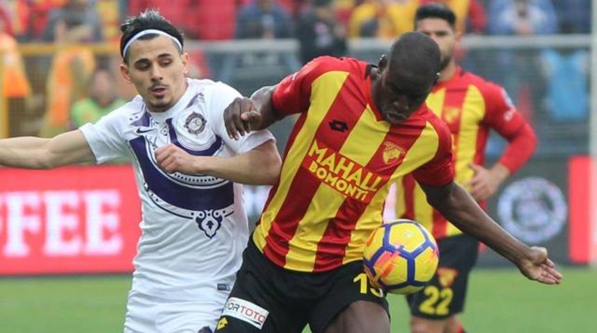 G&ouml;ztepe 3 - 3 Osmanlıspor / Ma&ccedil; &ouml;zeti