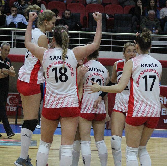 Samsun B.Ş.B Anakentspor - TED Ankara Kolejlileri : 3-1