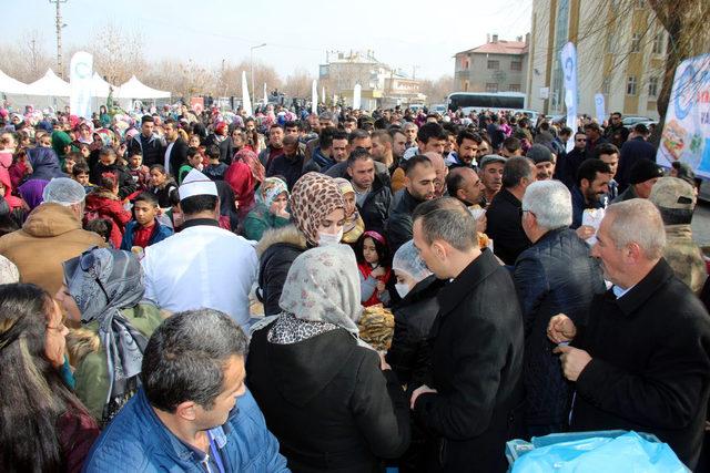 Van'da 'Ayran Aşı Balık Başı' festivali