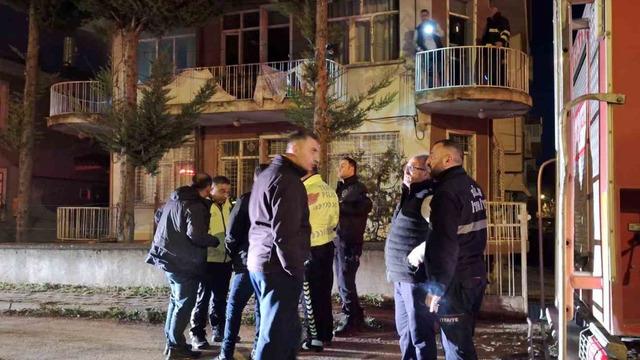 Tokat’ın Zile ilçesinde alkollü şahıs evini yakmaya çalıştı!