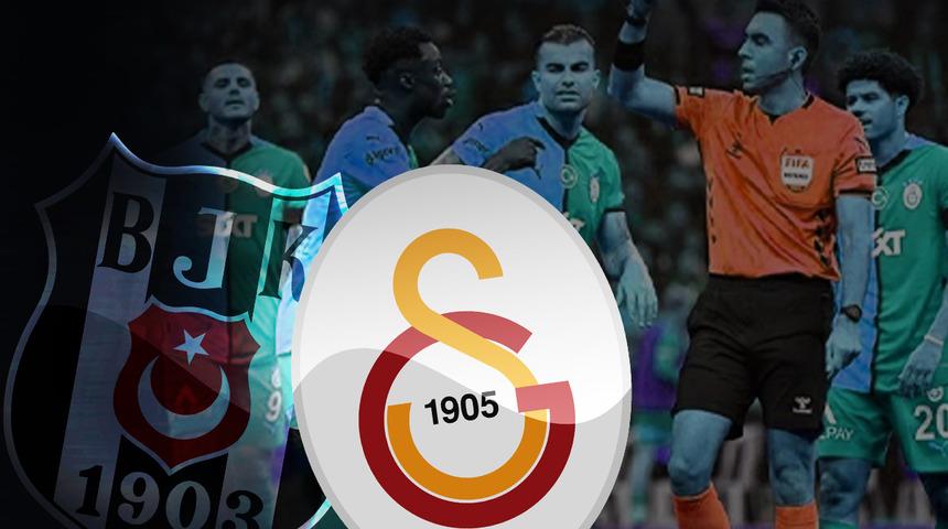 Galatasaray maçına Türk hakem verilirse, Beşiktaş 5 kırmızı kart görüp maçtan çekilecek iddiası! Sosyal medyayı ayağa kaldıran protesto hazırlığı...