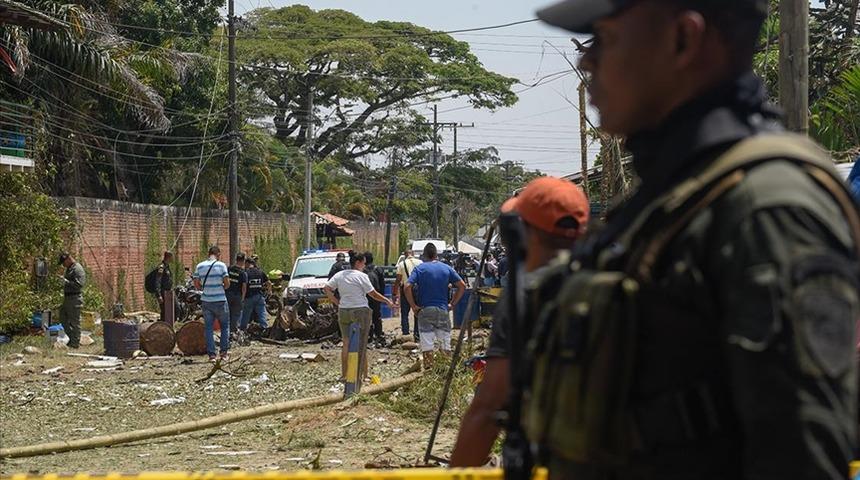 Kolombiya’da askerlere bombalı saldırı: Ölü ve yararlılar var