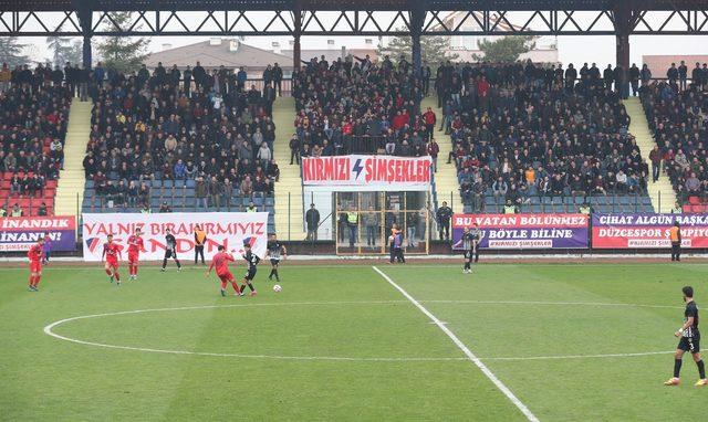 Düzcespor-Kozan Belediyespor: 1-0