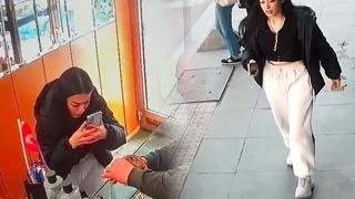 Değeri 250 bin TL! Önce güldü, sonra fotoğrafını çekip kaçırdı: 'Sevgilim bana alamayınca ben de çaldım'