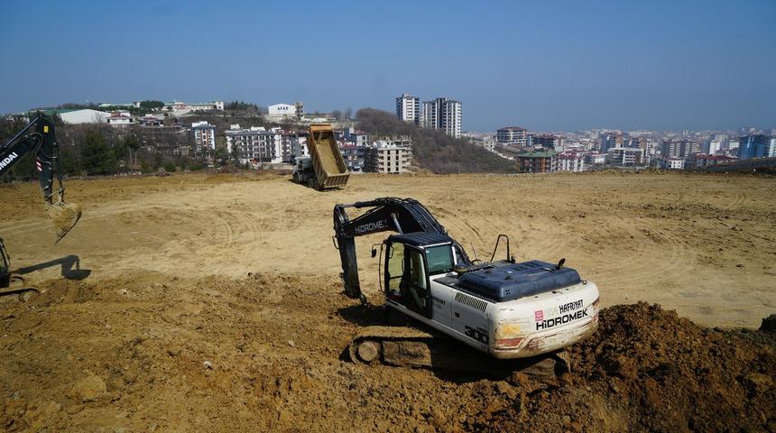 Atakum Devlet Hastanesi için ilk kazma vuruldu