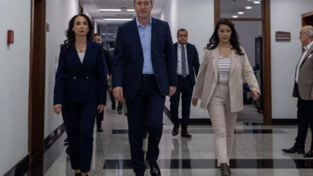 DEM Parti heyetinden siyasi parti turu sürüyor: Bugün üç parti ile görüşecekler