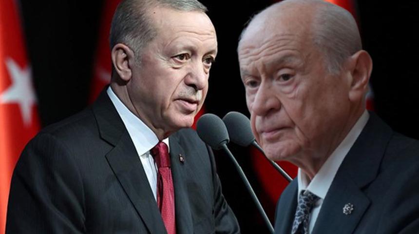 Cumhurbaşkanı Erdoğan ve Bahçeli'den 'İstiklal Marşı' mesajı