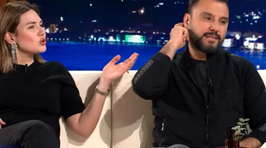 Alişan "'Benim karım gece dışarı çıkamaz!' demiştim" deyince Buse Varol tepkisiyle şaşırttı