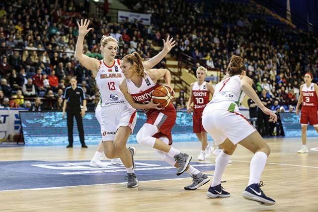 A Milli Kadın Basketbol Takımı'ndan 3'te 3!