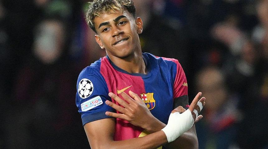 Barcelona'nın yeni Messi'si Yamal! 17 yaşında tarihe geçmeyi başardı! Piyasa değeri 180 milyon Euro...