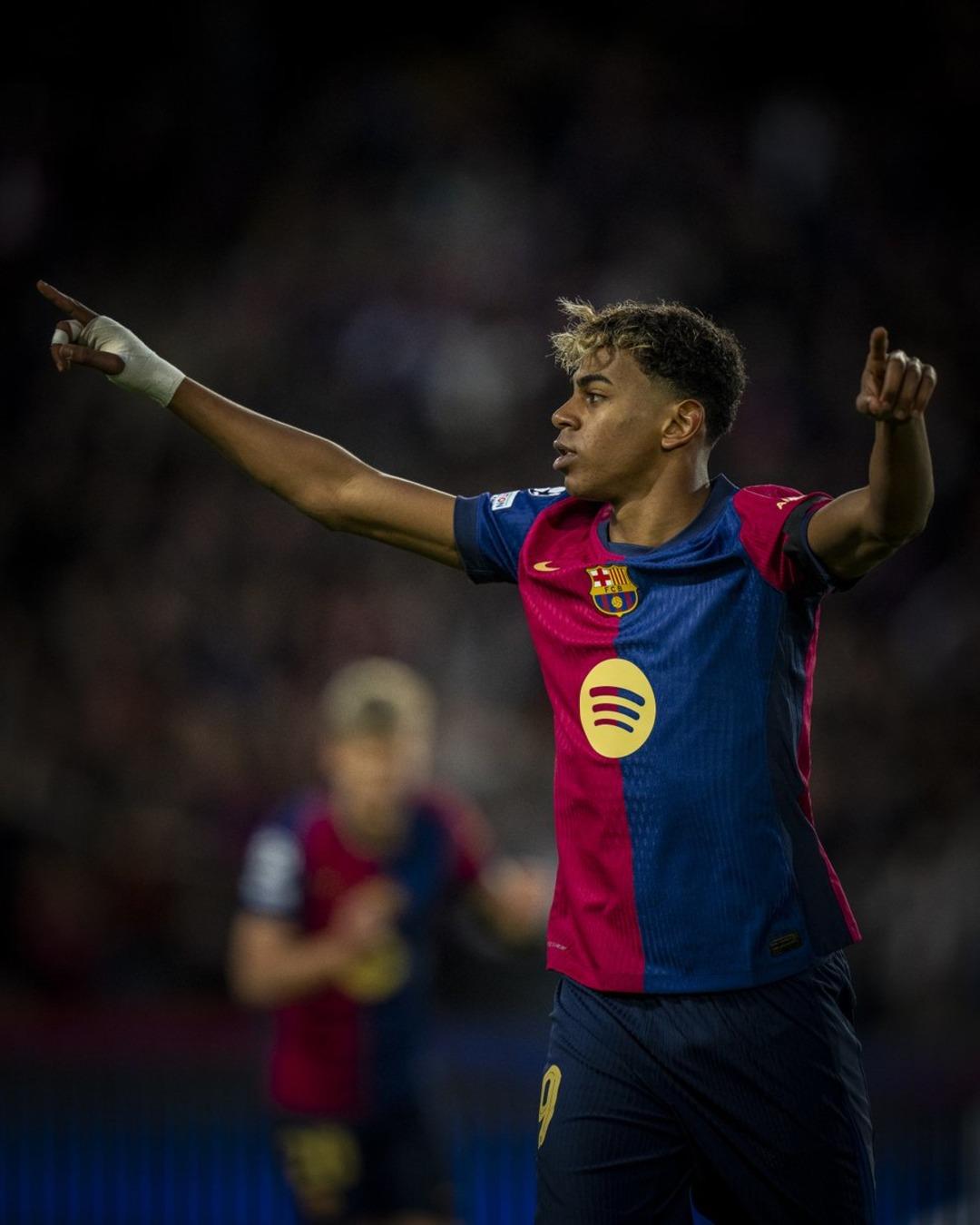 Barcelona nın yeni Messi si Yamal! 17 yaşında tarihe geçmeyi başardı! Piyasa değeri 180 milyon Euro... 2