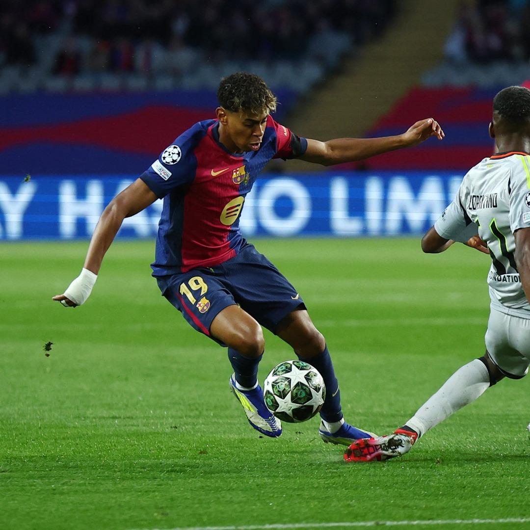 Barcelona nın yeni Messi si Yamal! 17 yaşında tarihe geçmeyi başardı! Piyasa değeri 180 milyon Euro... 3