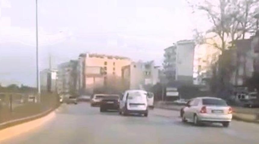 Sosyal medyada paylaşılan görüntü sürücüye ceza olarak döndü