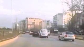 Sosyal medyada paylaşılan görüntü sürücüye ceza olarak döndü