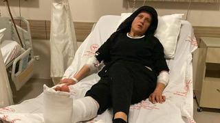 3 köpeğin saldırısına uğrayan kadın yaralandı