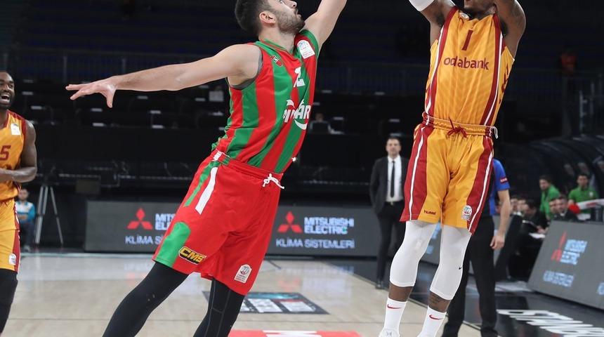 Galatasaray Odeabank - Pınar Karşıyaka: 98-82
