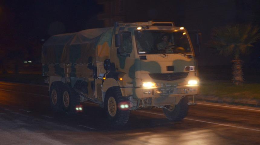 Sınırda büyük hareketlilik