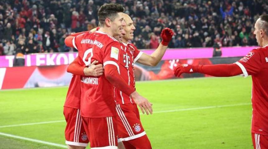 Bayern M&uuml;nih 2 - 1 Schalke 04 (Ma&ccedil; &ouml;zeti)