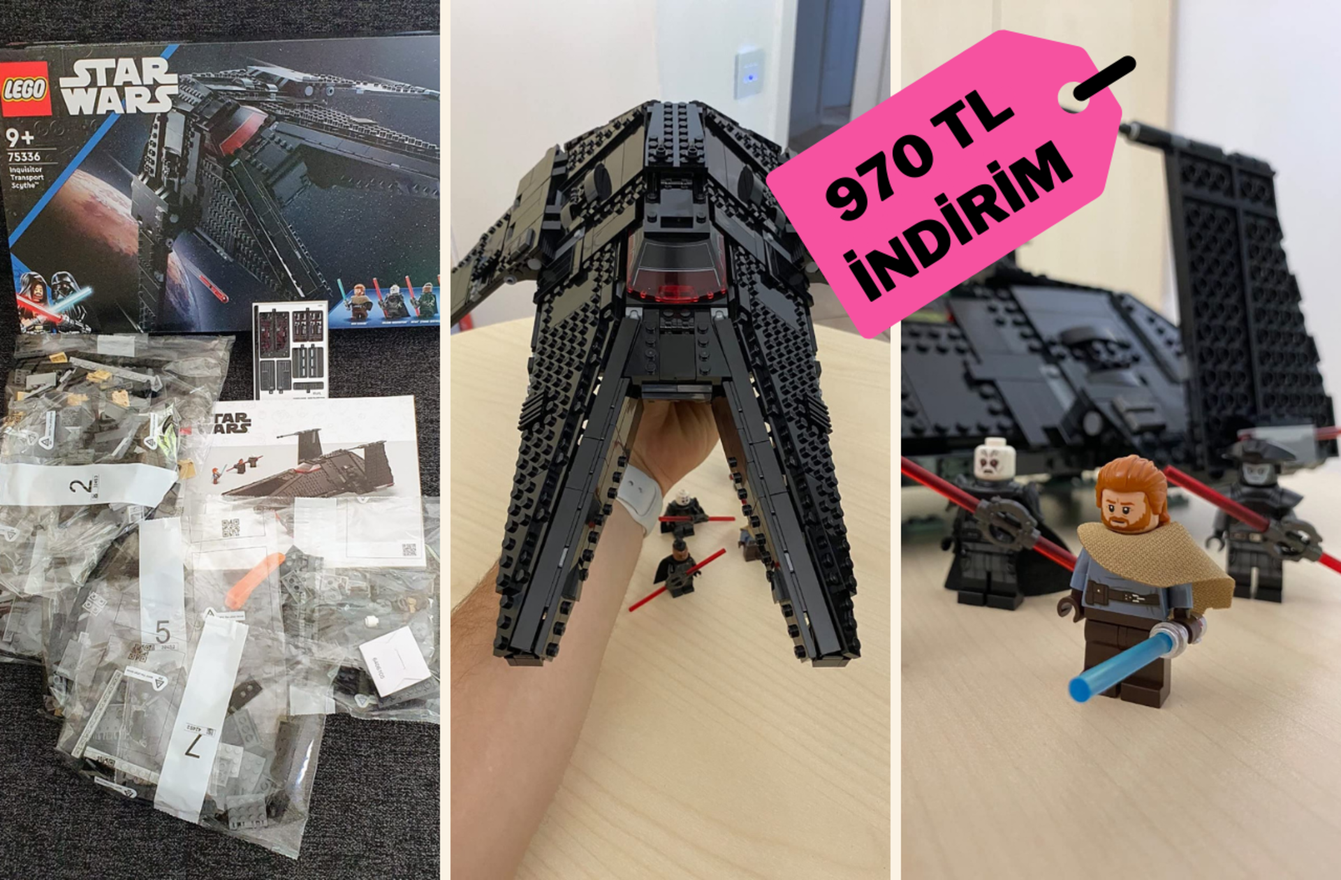 LEGO Star Wars Engizisyoncu Nakliye Aracı Scythe Bahar Fırsatları'na özel indirimde