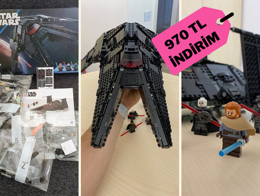 Star Wars LEGO'da Bahar Fırsatları'na özel indirim var