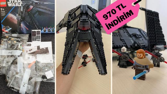 LEGO Star Wars Engizisyoncu Nakliye Aracı Scythe Bahar Fırsatları'na özel indirimde