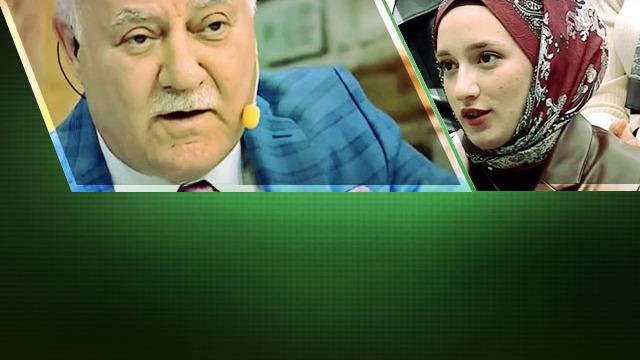 Nihat Hatipoğlu gelen soru karşısında şaşkınlığını gizleyemedi! 'Kendin için söylemiyorsun' diyerek düzeltti! 'Dua yerine...' O anlar gündemde