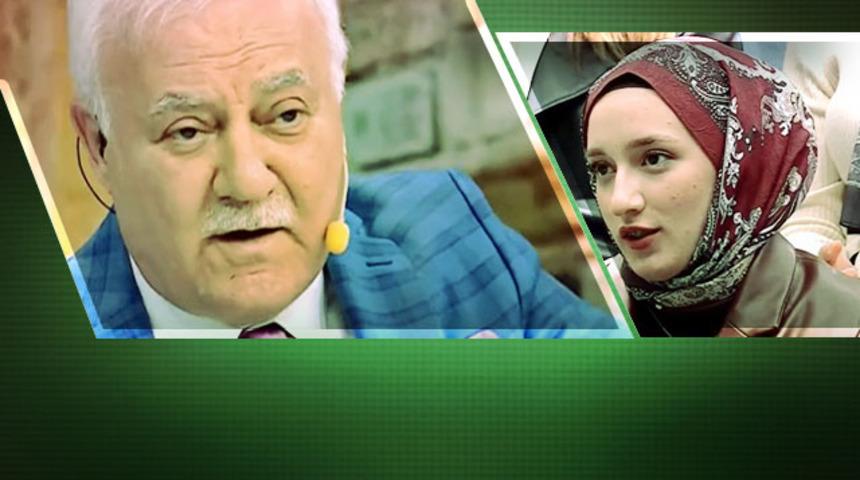 Nihat Hatipoğlu gelen soru karşısında şaşkınlığını gizleyemedi! 'Kendin için söylemiyorsun' diyerek düzeltti! 'Dua yerine...' O anlar gündemde