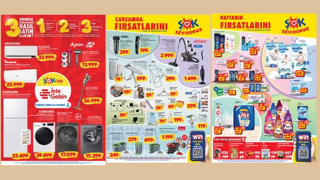 ŞOK'a Dyson Şarjlı Dikey Süpürge geliyor! 12 Mart 2025 ŞOK Aktüel Ürünler Kataloğu