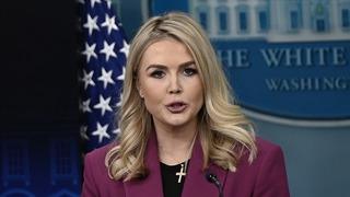 Beyaz Saray Sözcüsü Leavitt, Kanada'yı uyardı