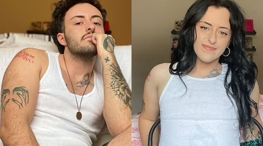 Önce erkek sonra tekrar kadın oldu! Erkek olmaya 3 yıl dayanabildi... Tersine cinsiyet geçişini anlattı