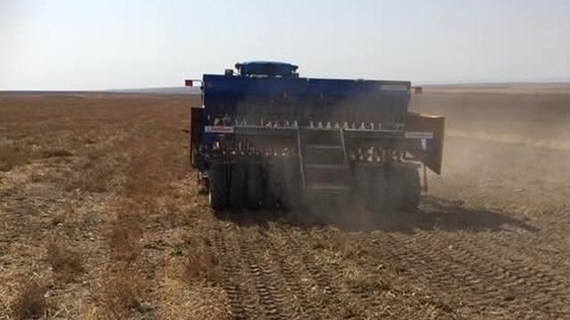 Kulu’da baklagiller ekimi başladı