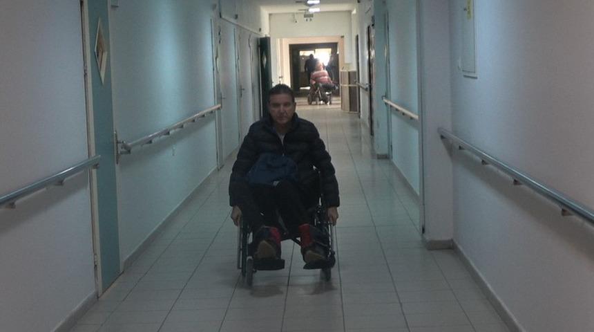 Spor yaptıktan sonra uyudu, felç olarak uyandı! Yeniden yürümeyi hayal ediyor…