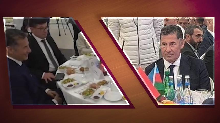 Sinan Oğan uzun zaman sonra ortaya çıktı! Diyanet İşleri Başkanı Erbaş ile iftara katıldı