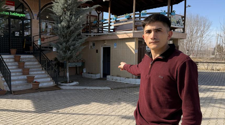 İmamın refleksi faciayı önledi: Elleriyle kazayı durdurdu!