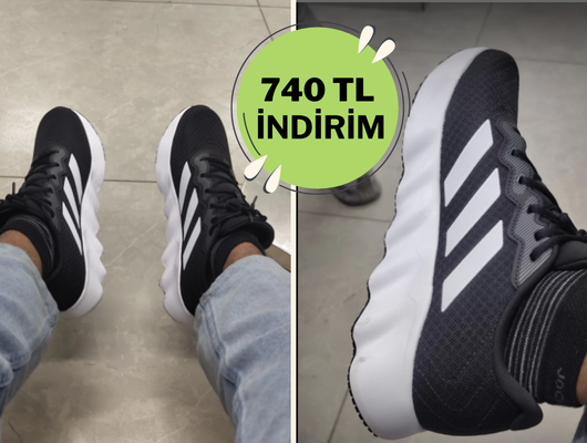 "Başka ayakkabı giymem!" dedirtecek rahatlıktaki o spor ayakkabı indirimde