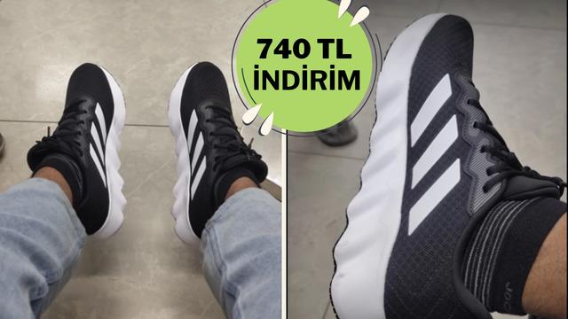Hafif, şık ve rahat! Adidas Switch Move U Spor Ayakkabı Bahar Fırsatları'na özel indirimde