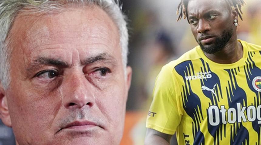 Fenerbahçe'nin yıldızı Saint Maximin'den Jose Mourinho'yu hedef alan paylaşım!