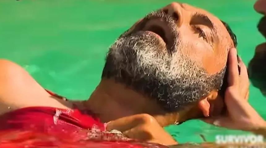 Çılgın Sedat yarışma sırasında bayıldı! O yorumlara eşi isyan etti