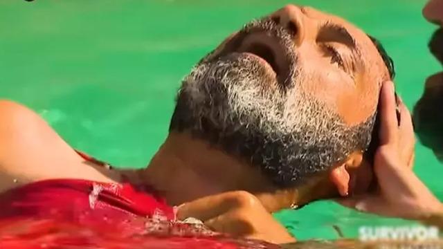 Çılgın Sedat yarışma sırasında bayıldı! O yorumlara eşi isyan etti