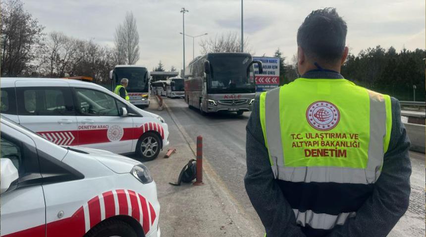 AŞTİ'de denetim başladı! Fahiş fiyata bilet kesen otobüs firmalarına ceza yağdı
