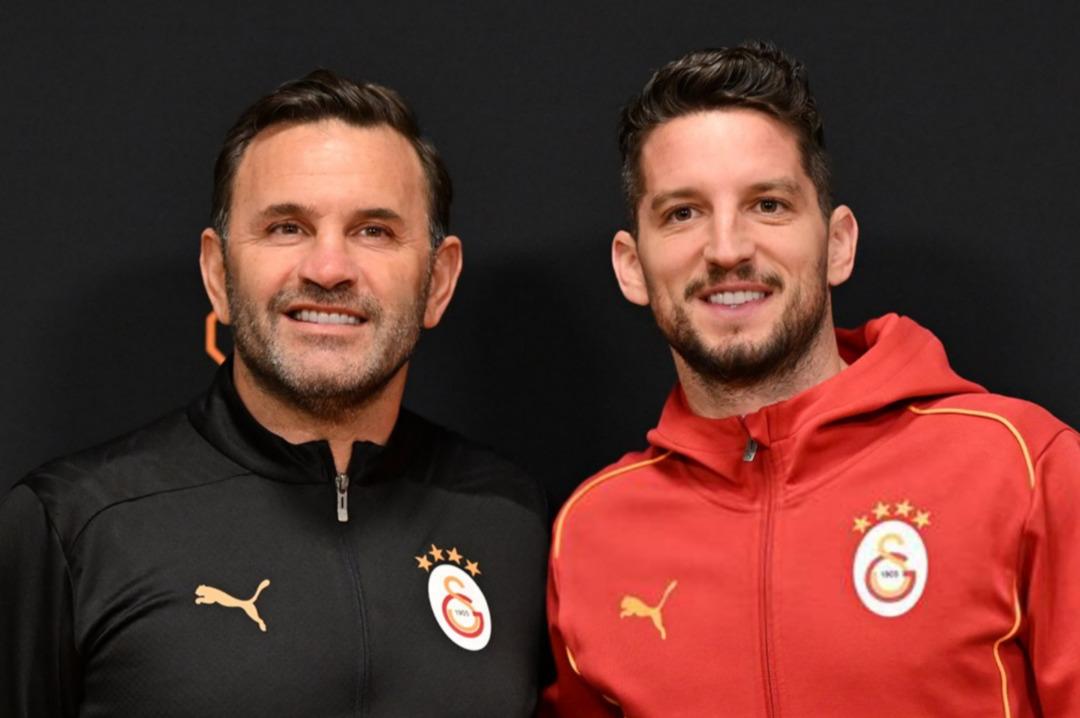 Galatasaray da Mertens ile Okan Buruk tartışma yaşadı iddiası! Belçikalı yıldız bu yüzden mi oynamıyor? 2